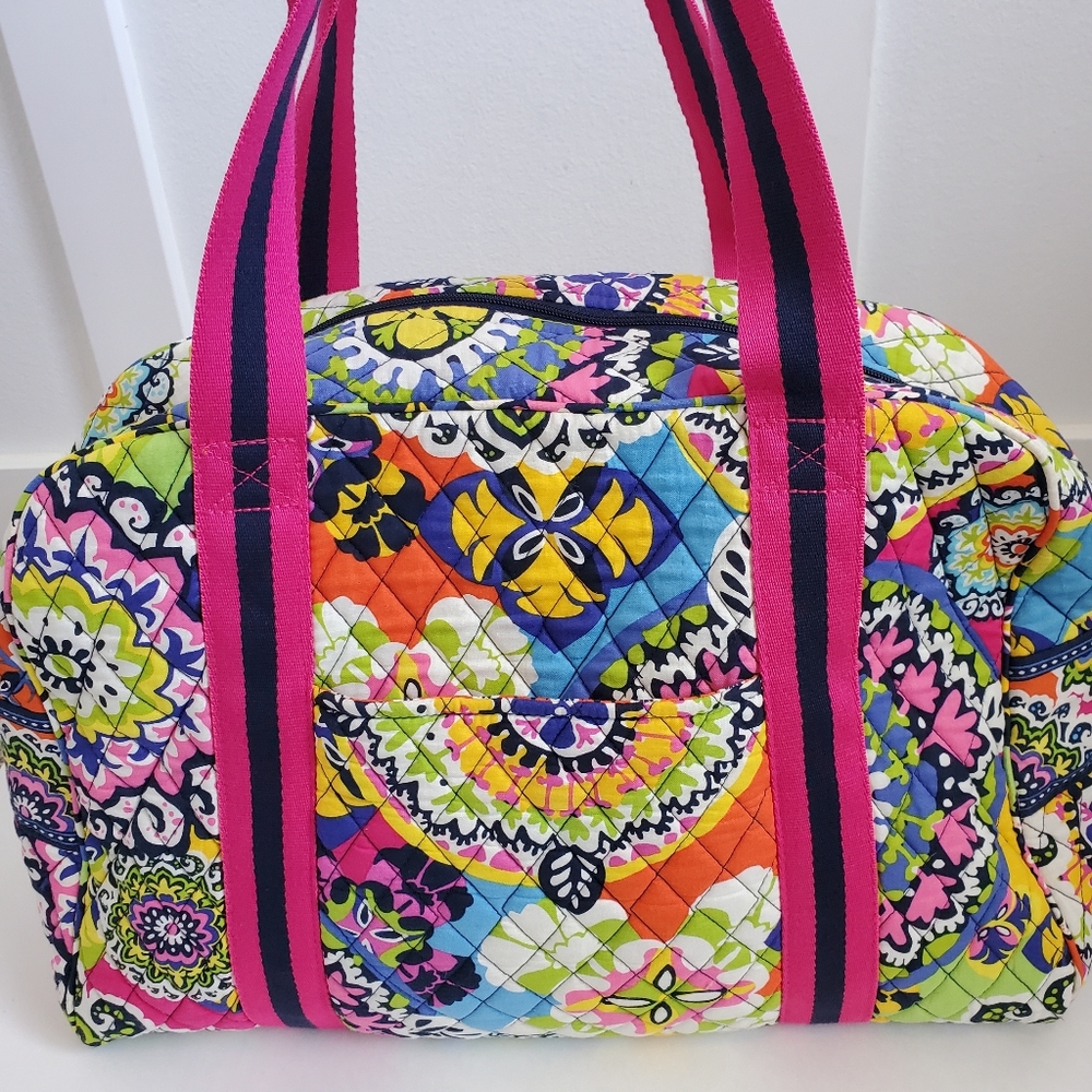 Vera Bradley Large Travel Duffle Bag